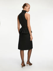 Grace taffeta skirt