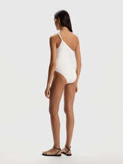 Asymmetric swimsuit