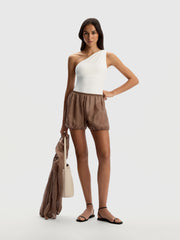 Asymmetric swimsuit