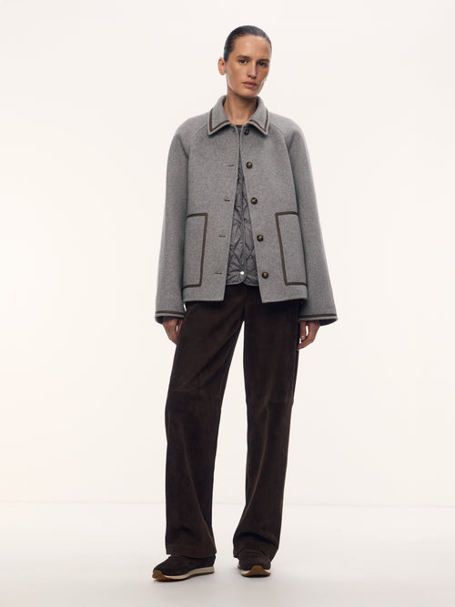 Duo jacket with vest