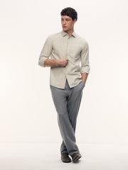 Peached cotton shirt
