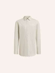 Peached cotton shirt