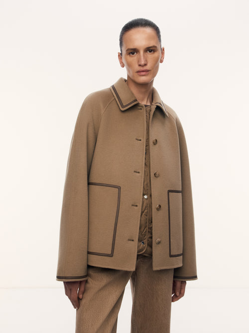 Duo jacket with vest