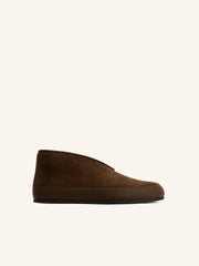 Shearling loafers