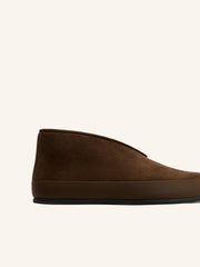Shearling loafers
