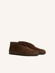 Shearling loafers