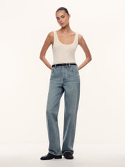 Viscose tank top