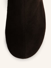 Suede ankle boots