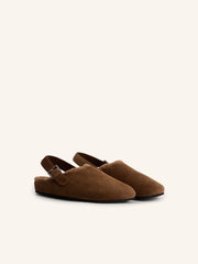 Shearling mules