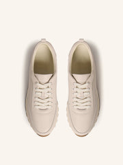 Leather sneakers