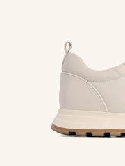 Leather sneakers