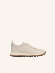 Leather sneakers