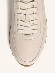 Leather sneakers