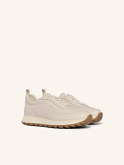 Leather sneakers