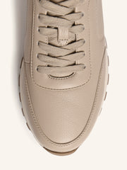 Leather sneakers