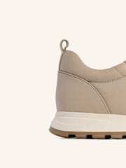 Leather sneakers