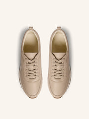 Leather sneakers