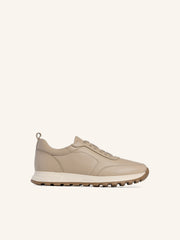 Leather sneakers