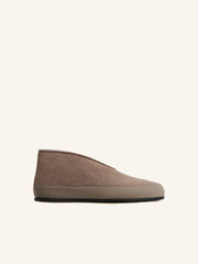 Shearling loafers