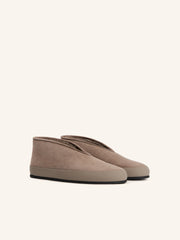 Shearling loafers