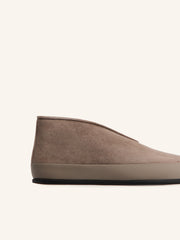 Shearling loafers