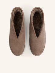 Shearling loafers