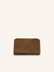 Suede bag