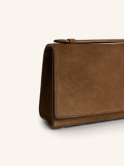 Suede bag