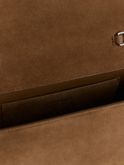 Suede bag