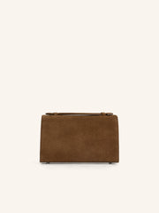 Suede bag