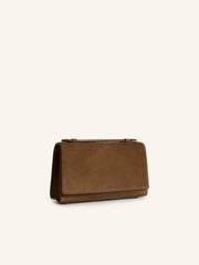 Suede bag