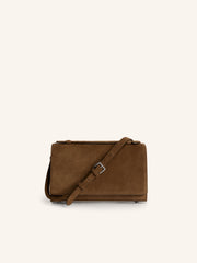 Suede bag