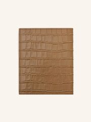 Leather passport cover