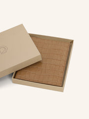 Leather passport cover