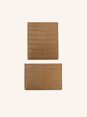 Leather passport cover