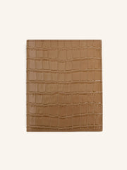 Leather passport cover