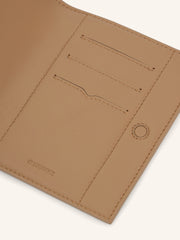 Leather passport cover