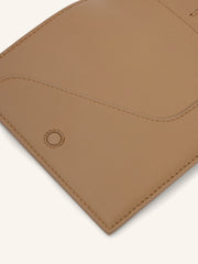 Leather passport cover