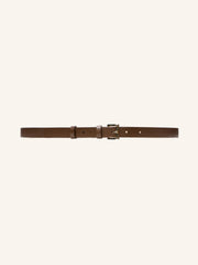 Leather belt