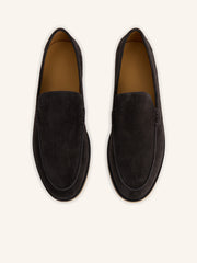 Suede loafers