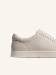 Leather sneakers