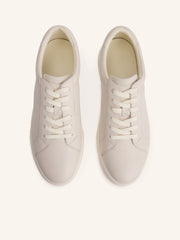Leather sneakers
