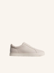 Leather sneakers