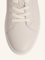 Leather sneakers
