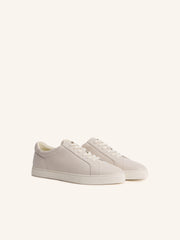 Leather sneakers