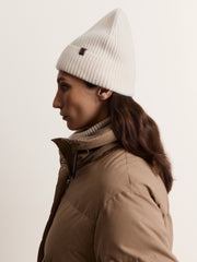 Fjord cashmere beanie