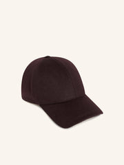 Wool baseball cap
