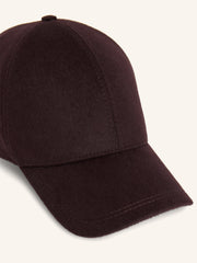 Wool baseball cap