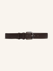 Leather belt