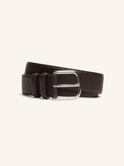 Leather belt